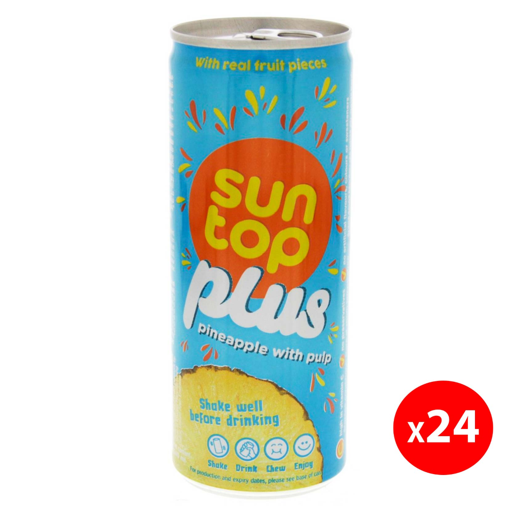 SUNTOP PLUS PINEAPPLE 240ML